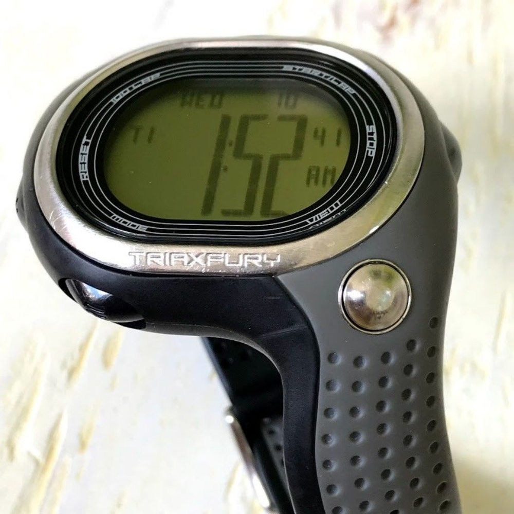 SOLD!!! Nike Triax Fury 100 Lap Memory Chronograph - Picture 7 of 8